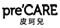 pre'CARE logo