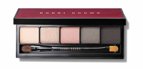 BOBBI BROWN 「奢華裸棕眼彩盤」